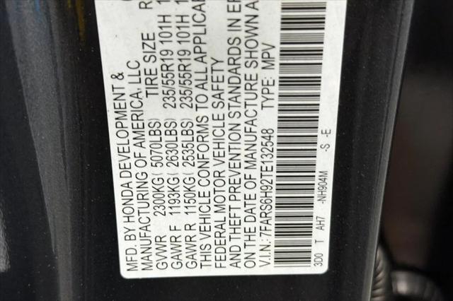 2026 Honda CR-V Hybrid AWD Sport Touring