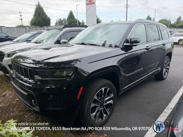 2023 Jeep Grand Cherokee L Overland 4x4 for sale in Wilsonville, OR