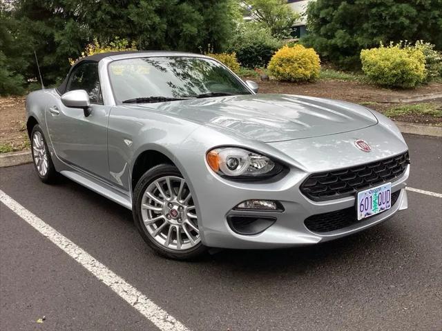 2019 Fiat 124 Spider Classica