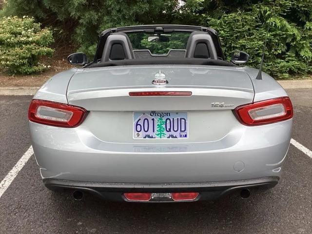2019 Fiat 124 Spider Classica