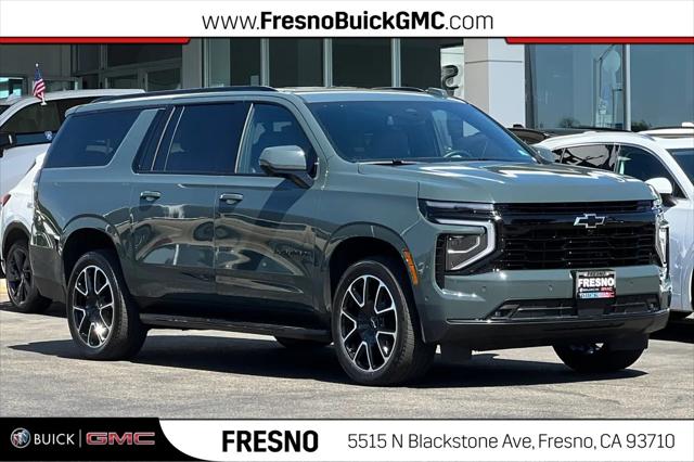 2025 Chevrolet Suburban 4WD RST for sale in Fresno, CA