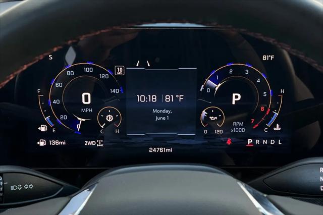 2025 Chevrolet Suburban 4WD RST