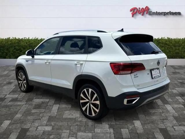 2024 Volkswagen Taos 1.5T SE