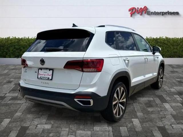 2024 Volkswagen Taos 1.5T SE