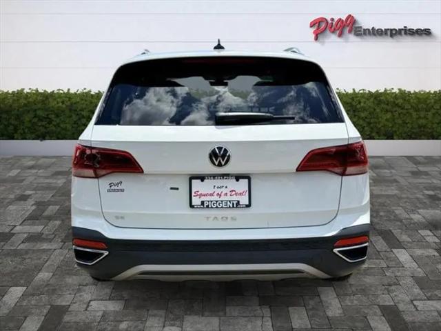 2024 Volkswagen Taos 1.5T SE