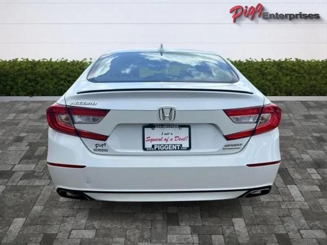 2022 Honda Accord Sport Special Edition