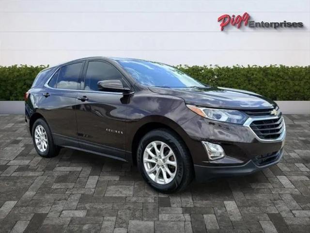 2020 Chevrolet Equinox FWD LT 1.5L Turbo