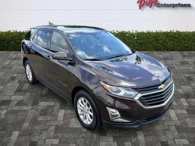 2020 Chevrolet Equinox FWD LT 1.5L Turbo