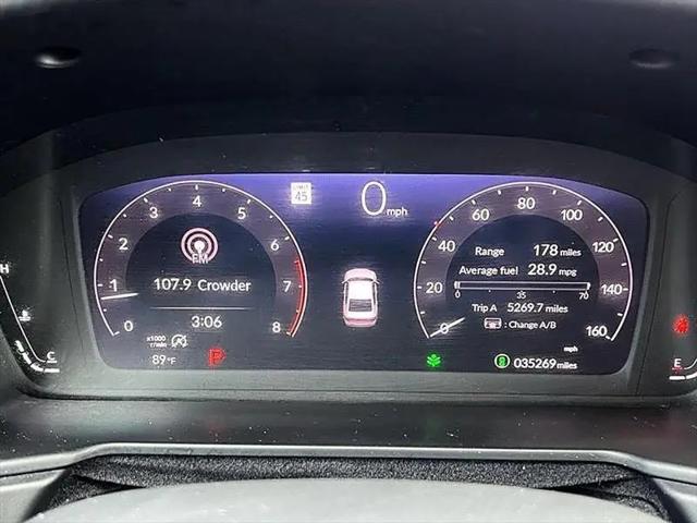2024 Honda Accord EX