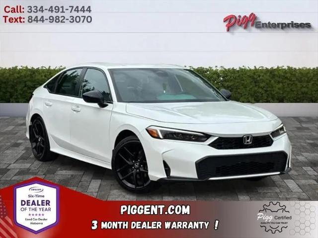 2025 Honda Civic Sport for sale in Prattville, AL