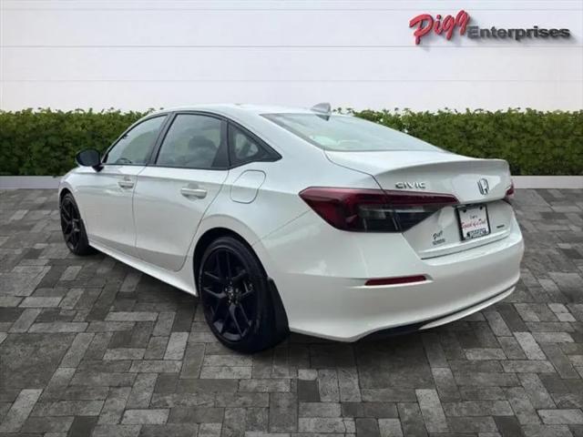 2025 Honda Civic Sport
