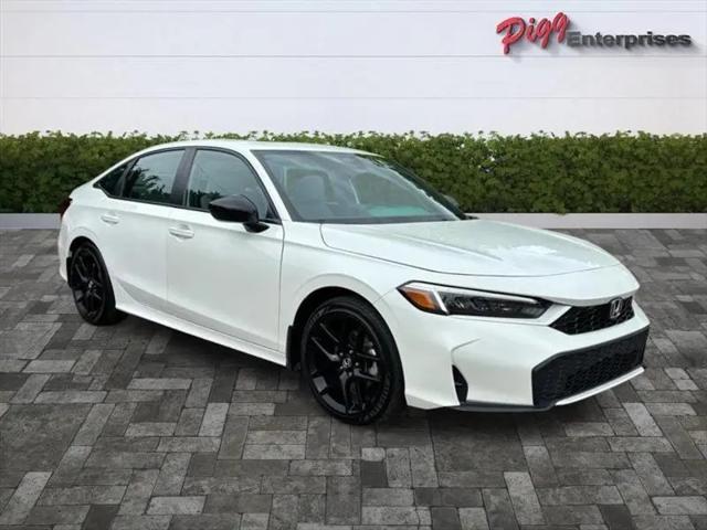 2025 Honda Civic Sport