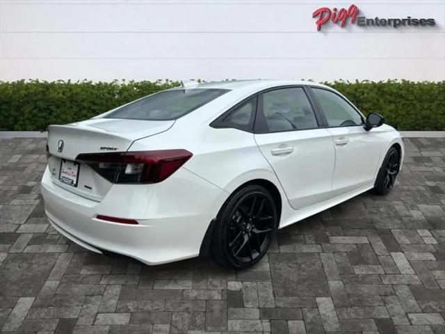 2025 Honda Civic Sport