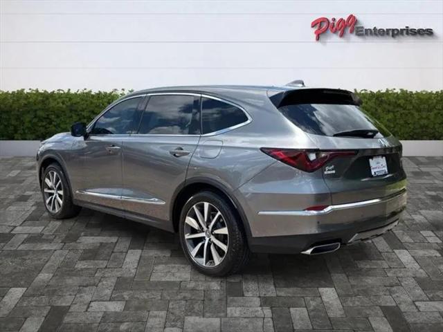 2025 Acura MDX Technology Package
