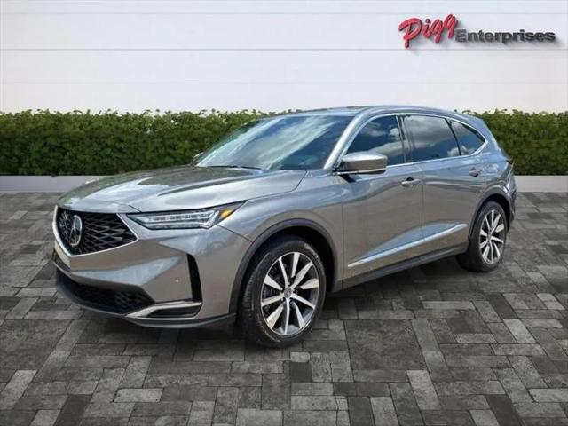 2025 Acura MDX Technology Package