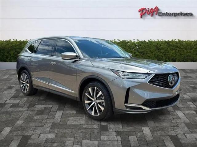 2025 Acura MDX Technology Package