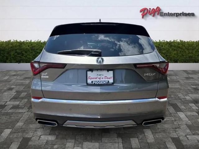 2025 Acura MDX Technology Package