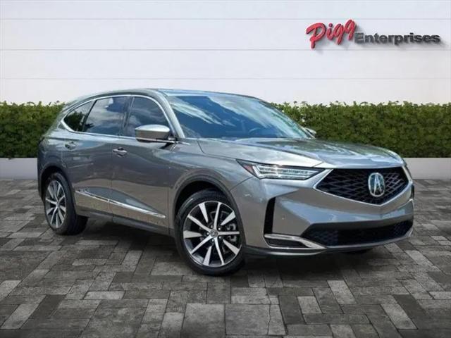 2025 Acura MDX Technology Package