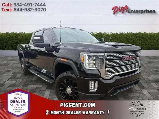 2021 GMC Sierra 2500HD 4WD Crew Cab Standard Bed Denali for sale in Prattville, AL