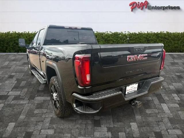 2021 GMC Sierra 2500HD 4WD Crew Cab Standard Bed Denali