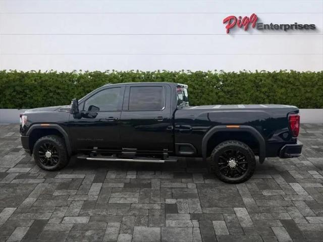 2021 GMC Sierra 2500HD 4WD Crew Cab Standard Bed Denali