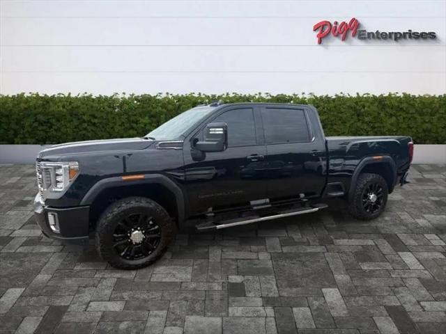 2021 GMC Sierra 2500HD 4WD Crew Cab Standard Bed Denali