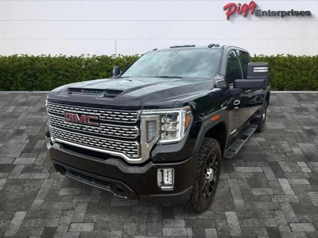 2021 GMC Sierra 2500HD 4WD Crew Cab Standard Bed Denali