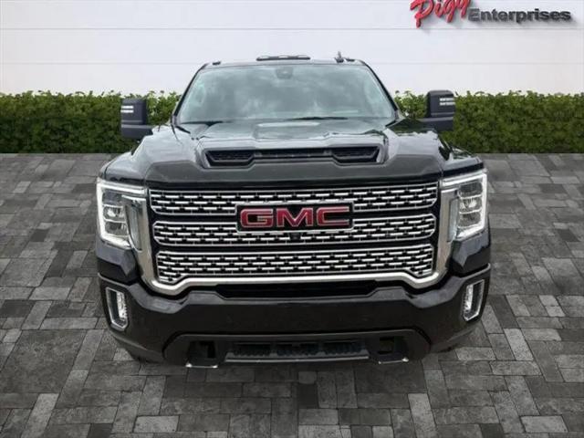 2021 GMC Sierra 2500HD 4WD Crew Cab Standard Bed Denali