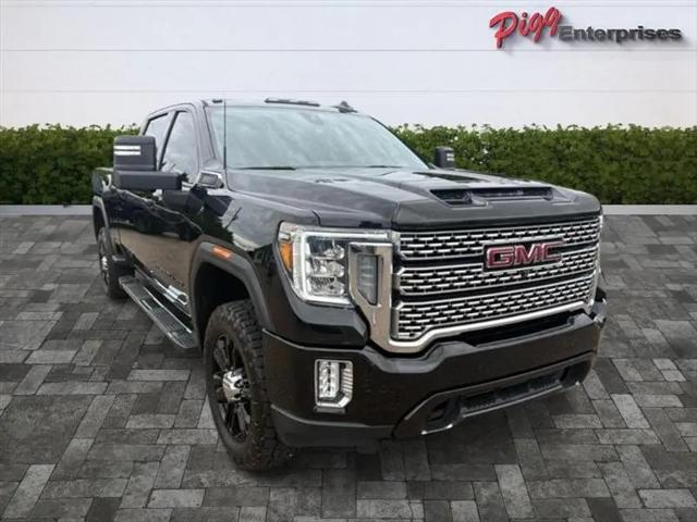 2021 GMC Sierra 2500HD 4WD Crew Cab Standard Bed Denali