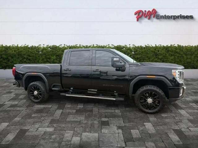 2021 GMC Sierra 2500HD 4WD Crew Cab Standard Bed Denali