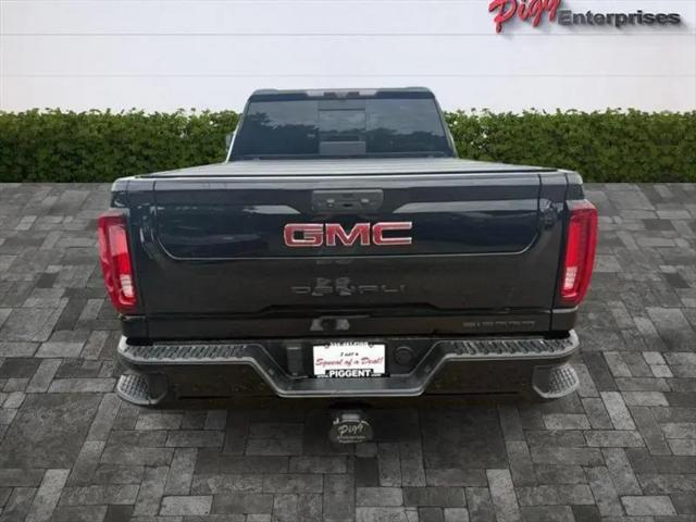 2021 GMC Sierra 2500HD 4WD Crew Cab Standard Bed Denali