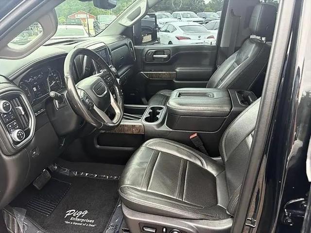 2021 GMC Sierra 2500HD 4WD Crew Cab Standard Bed Denali