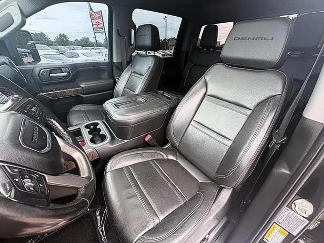 2021 GMC Sierra 2500HD 4WD Crew Cab Standard Bed Denali