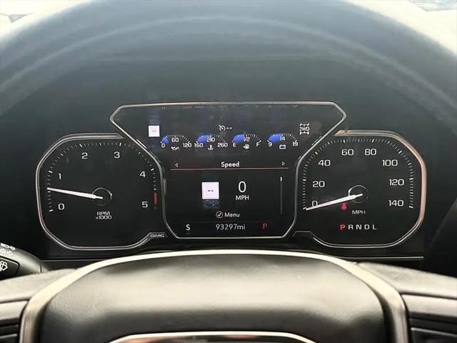 2021 GMC Sierra 2500HD 4WD Crew Cab Standard Bed Denali