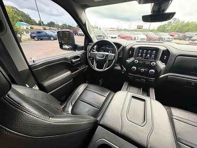 2021 GMC Sierra 2500HD 4WD Crew Cab Standard Bed Denali