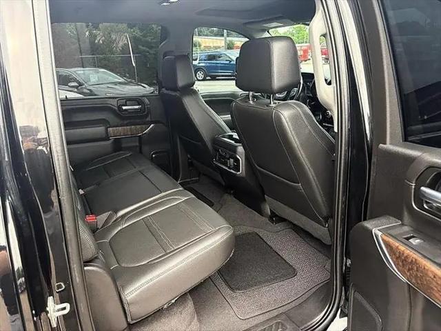 2021 GMC Sierra 2500HD 4WD Crew Cab Standard Bed Denali