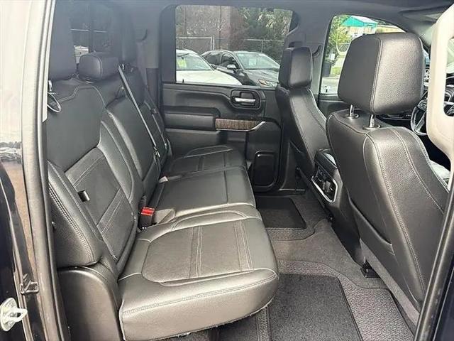 2021 GMC Sierra 2500HD 4WD Crew Cab Standard Bed Denali
