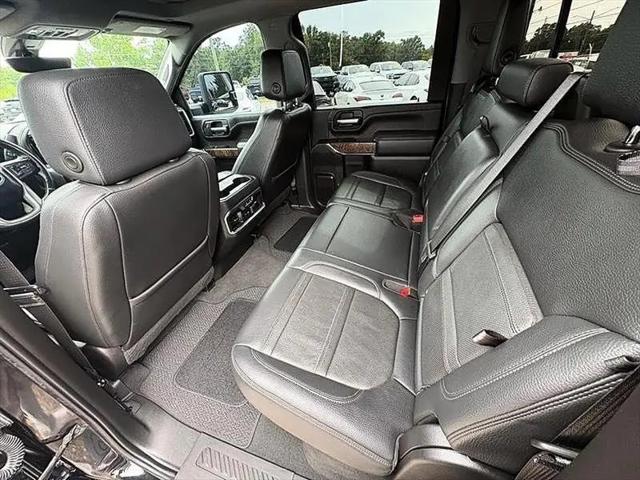2021 GMC Sierra 2500HD 4WD Crew Cab Standard Bed Denali
