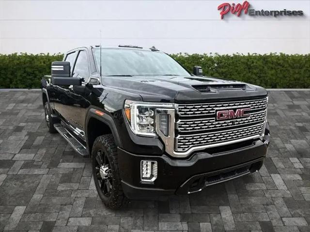 2021 GMC Sierra 2500HD 4WD Crew Cab Standard Bed Denali