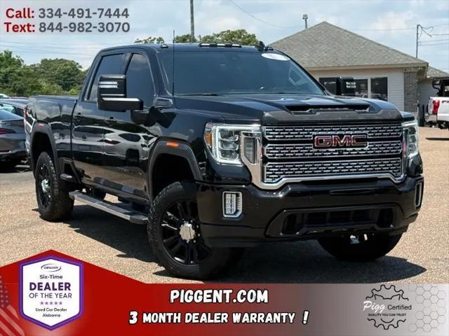 2021 GMC Sierra 2500HD 4WD Crew Cab Standard Bed Denali for sale in Prattville, AL