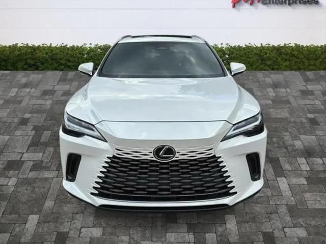 2025 Lexus RX 350 Premium