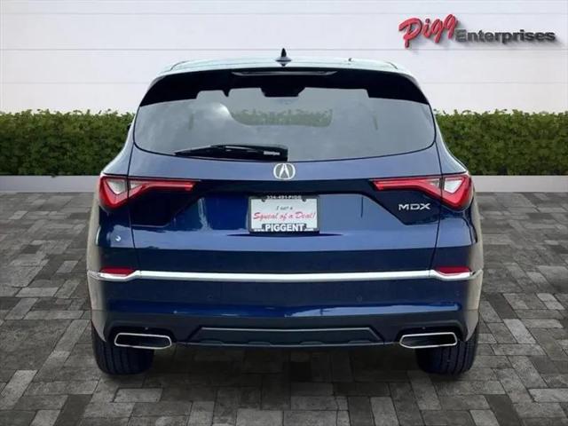 2024 Acura MDX Technology Package