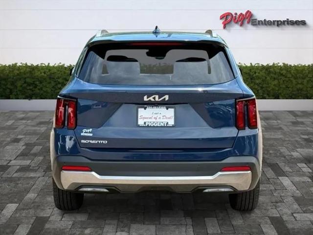 2025 Kia Sorento S