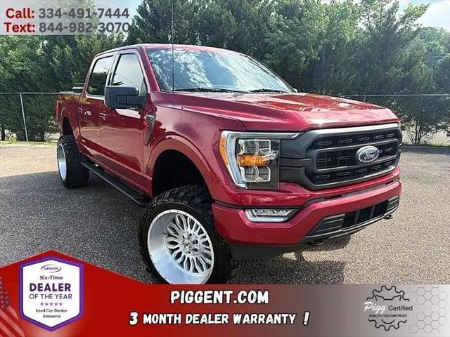 2022 Ford F-150 XLT for sale in Prattville, AL