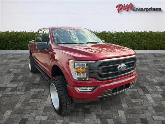 2022 Ford F-150 XLT