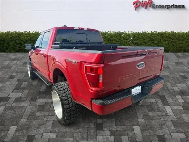 2022 Ford F-150 XLT