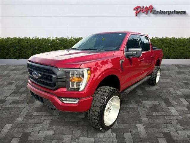 2022 Ford F-150 XLT