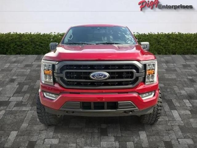 2022 Ford F-150 XLT