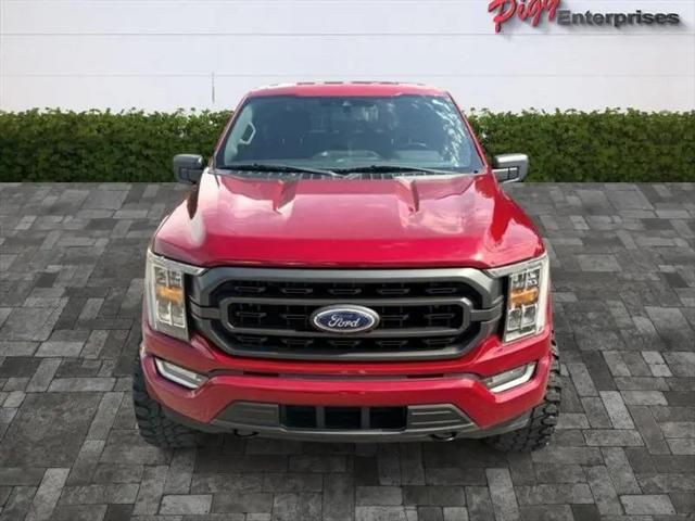 2022 Ford F-150 XLT