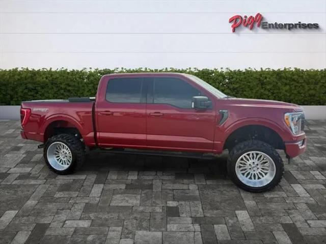 2022 Ford F-150 XLT